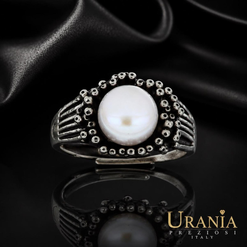 ANELLO THEODORA MM 13 IN OTTONE