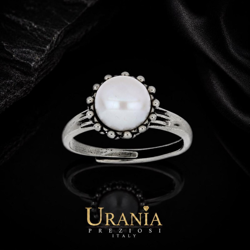 ANELLO THEODORA MM 11 IN OTTONE