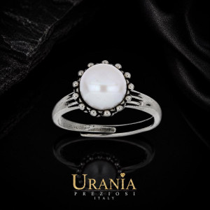 ANELLO THEODORA MM 11 IN OTTONE