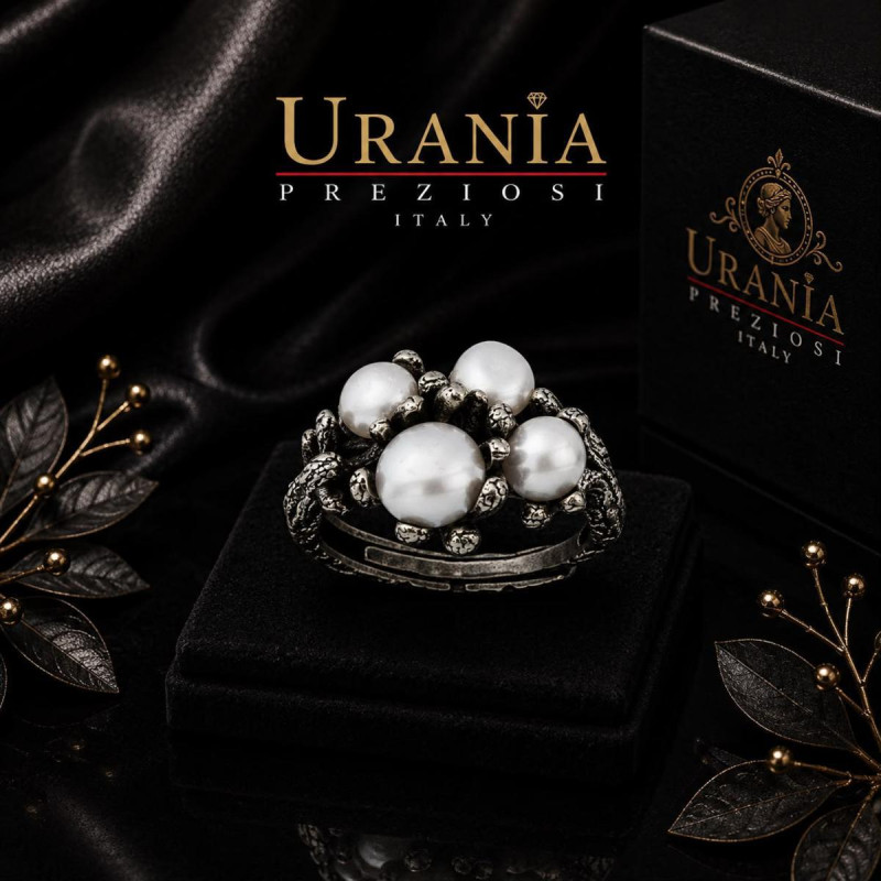ANELLO THEODORA MM 15 IN OTTONE