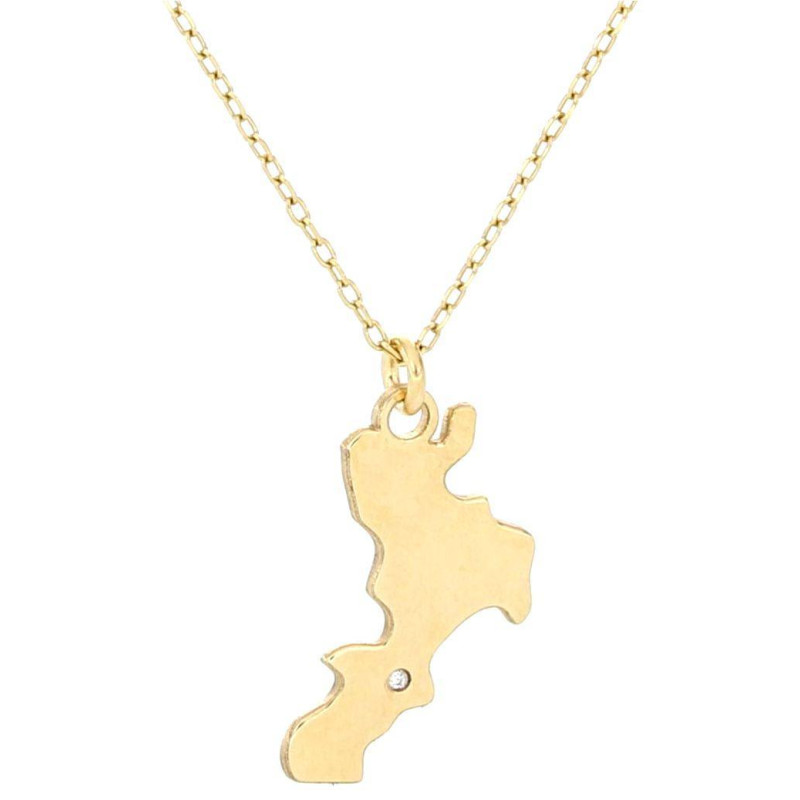 PENDENTE "Calabria" IN ARGENTO 925