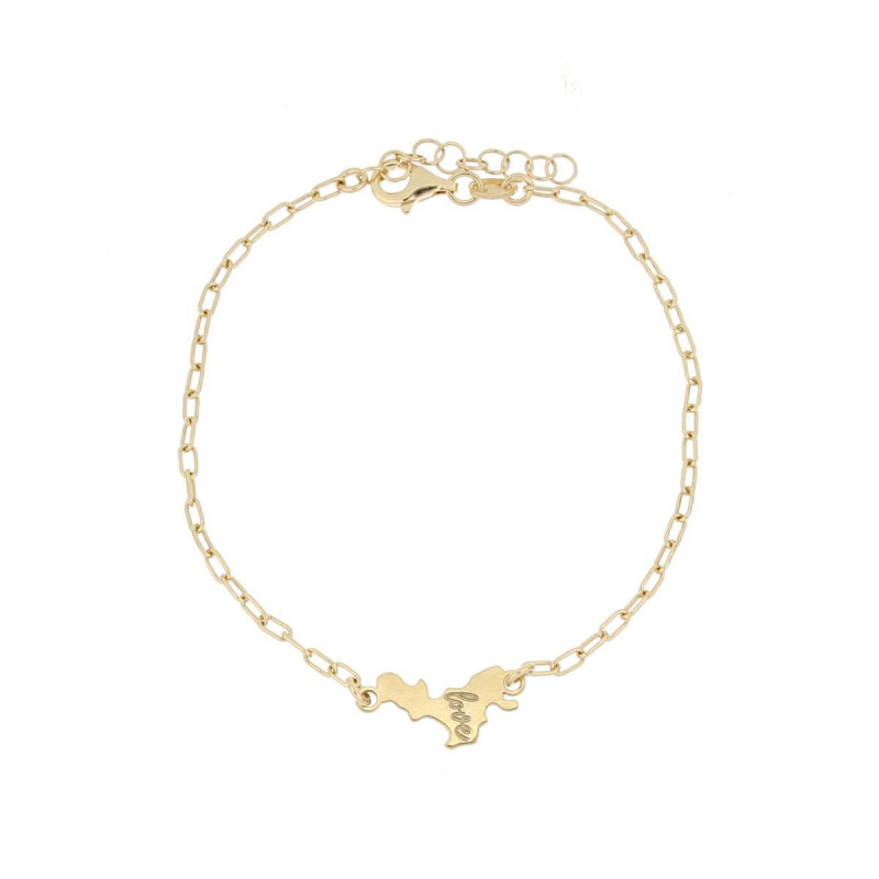 BRACCIALE "Calabria" IN ARGENTO 925