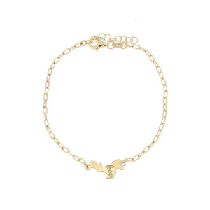 BRACCIALE "Calabria" IN ARGENTO 925