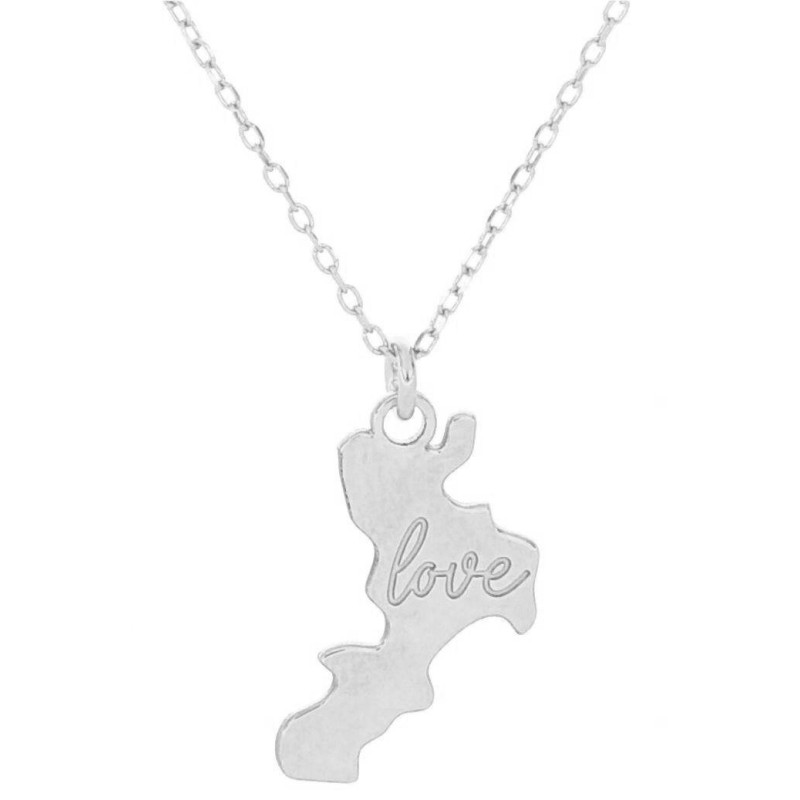 PENDENTE "Calabria" IN ARGENTO 925