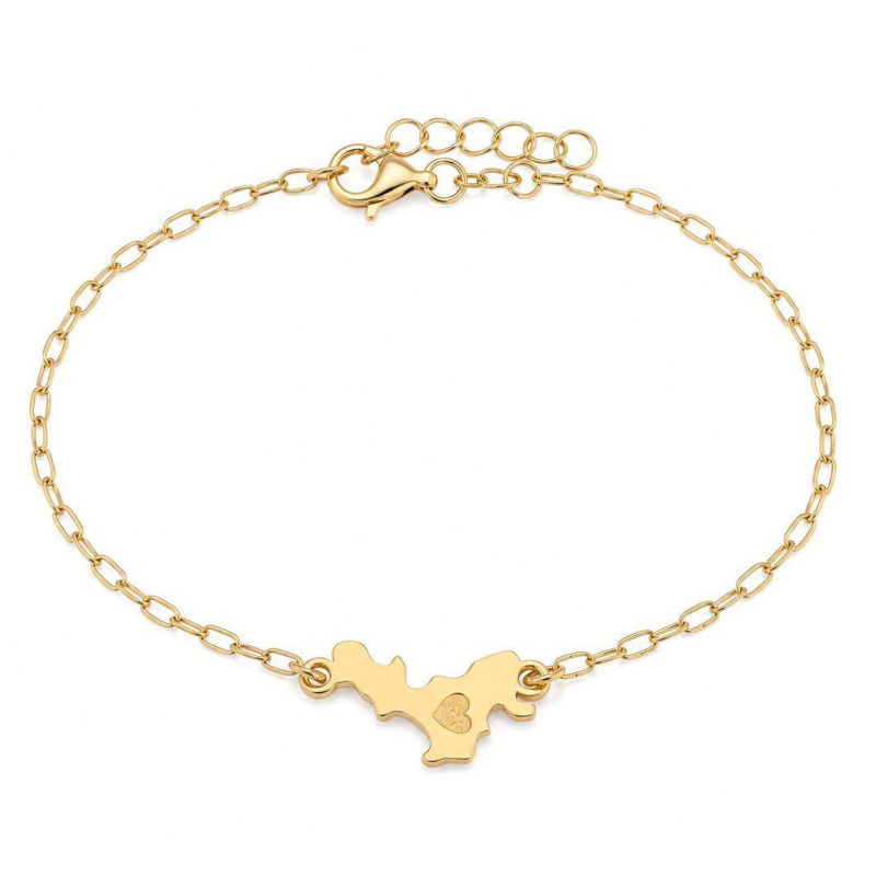 BRACCIALE "CALABRIA" CM 16 IN ARGENTO 925