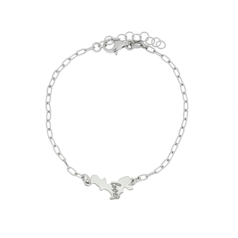 BRACCIALE "Calabria" IN ARGENTO 925