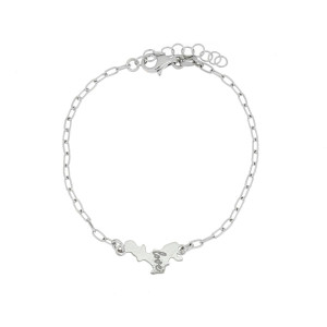 BRACCIALE "Calabria" IN ARGENTO 925