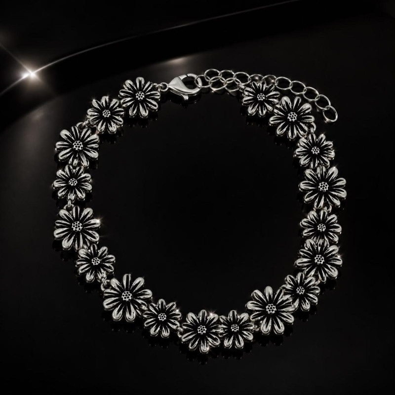 BRACCIALE THEODORA CM 18+3 IN OTTONE