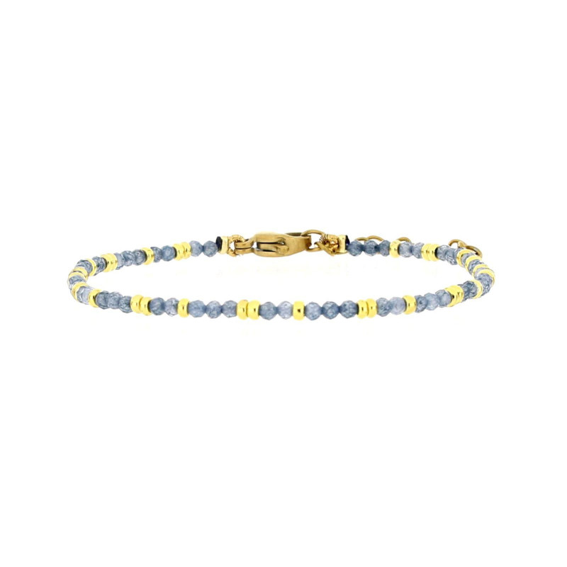 BRACCIALE "TROPEA" CM 17+3 IN ACCIAIO