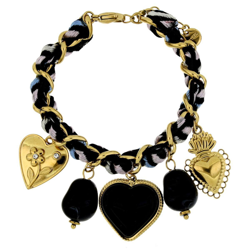BRACCIALE KALIMA CM 16+4 IN ACCIAIO MM 22
