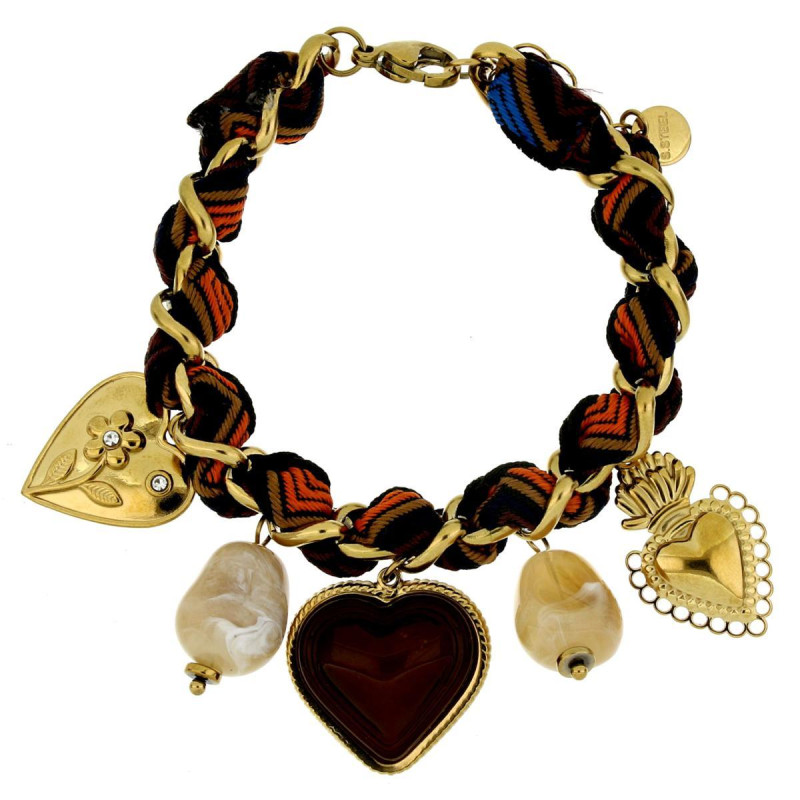 BRACCIALE KALIMA CM 16+4 IN ACCIAIO MM 22