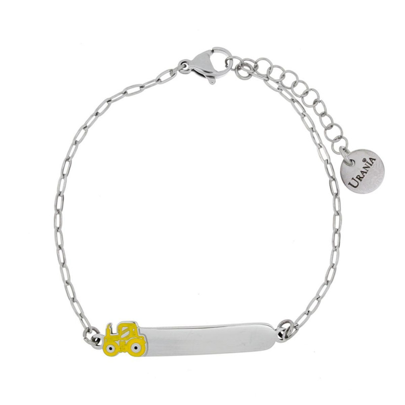 BRACCIALE BABY CM 16+3 IN ACCIAIO