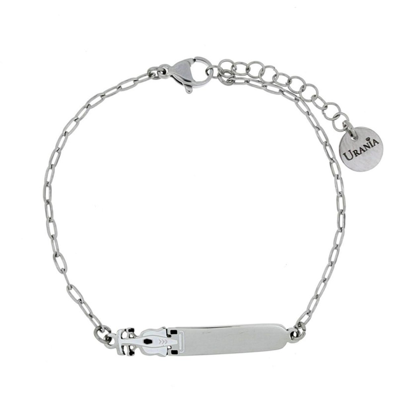 BRACCIALE BABY CM 16+3 IN ACCIAIO