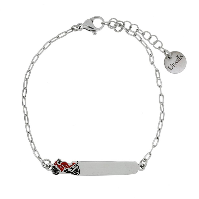 BRACCIALE BABY CM 16+3 IN ACCIAIO