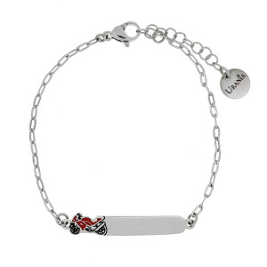 BRACCIALE BABY CM 16+3 IN ACCIAIO