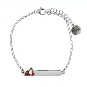 BRACCIALE BABY CM 16+3 IN ACCIAIO