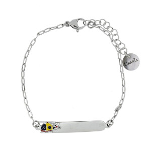 BRACCIALE BABY CM 16+3 IN ACCIAIO
