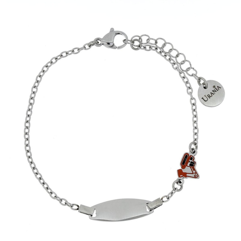 BRACCIALE BABY CM 16+3 IN ACCIAIO