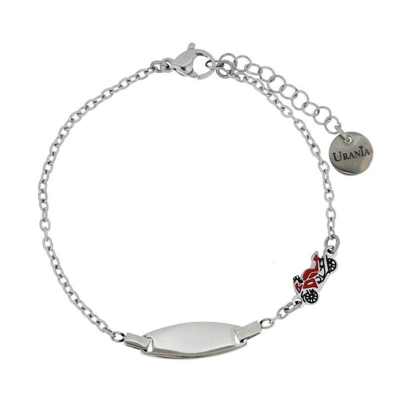 BRACCIALE BABY CM 16+3 IN ACCIAIO