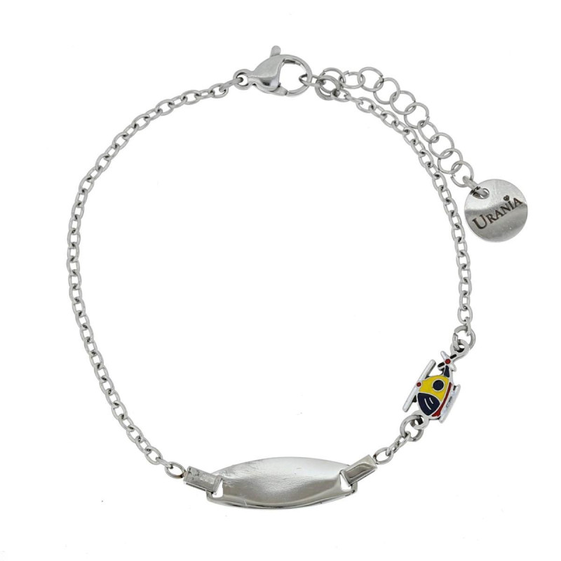 BRACCIALE BABY CM 16+3 IN ACCIAIO