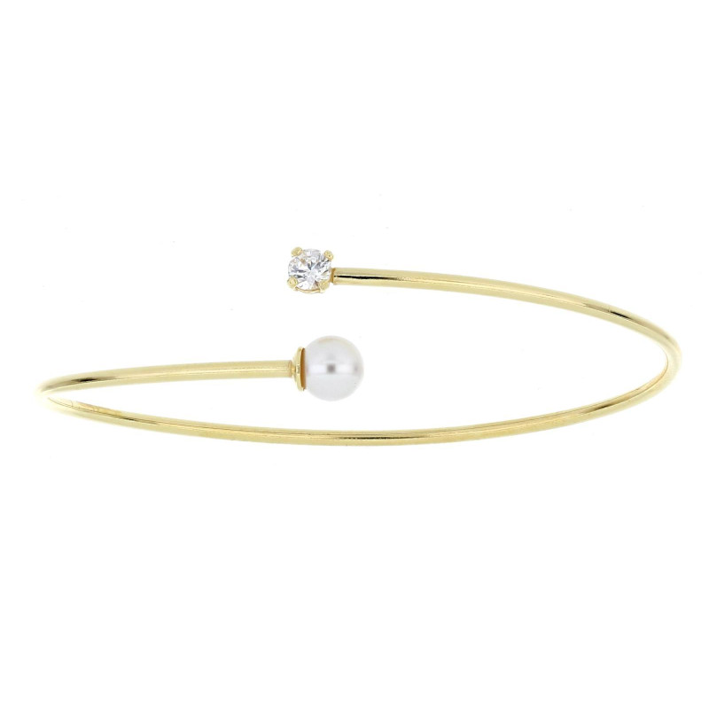 BRACCIALE ECLAT IN ARGENTO P 6MM Z 4MM
