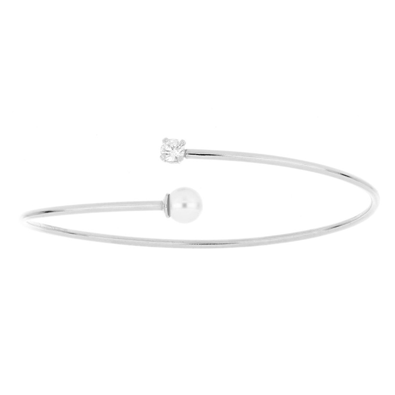 BRACCIALE ECLAT IN ARGENTO P 6MM Z 4MM
