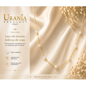 COLLANA ECLAT IN ARGENTO 43+4 CM P 5MM