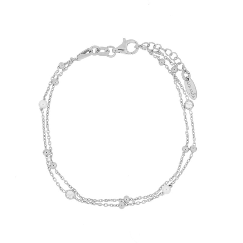 BRACCIALE ECLAT IN ARGENTO 16+2 CM P 3MM