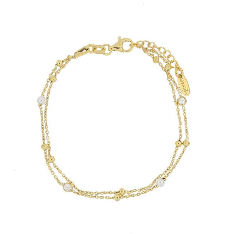 BRACCIALE ECLAT IN ARGENTO 16+2 CM P 3MM