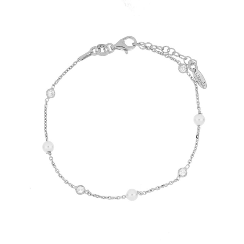 BRACCIALE ECLAT IN ARGENTO 16+2 CM P 4MM