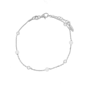 BRACCIALE ECLAT IN ARGENTO 16+2 CM P 4MM