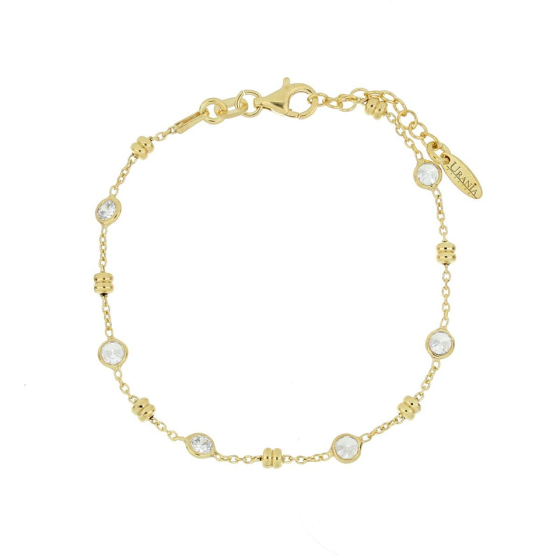 BRACCIALE ECLAT IN ARGENTO 16+2 CM Z 4MM