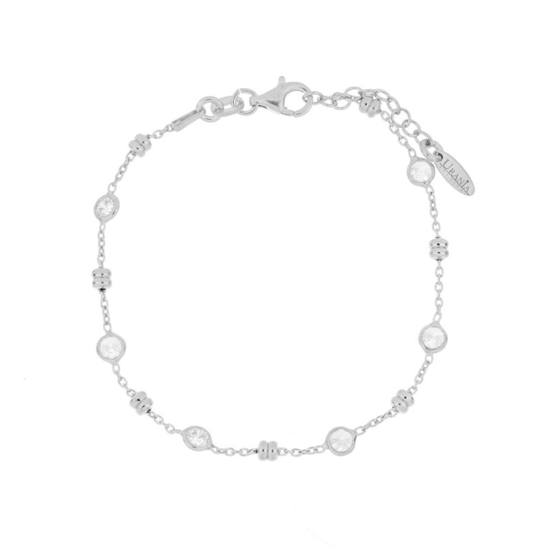 BRACCIALE ECLAT IN ARGENTO 16+2 CM Z 4MM