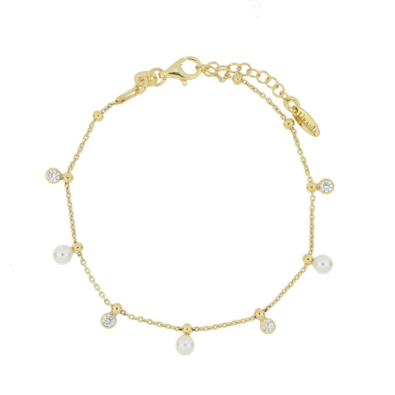 BRACCIALE ECLAT IN ARGENTO 16+2 CM P 4MM