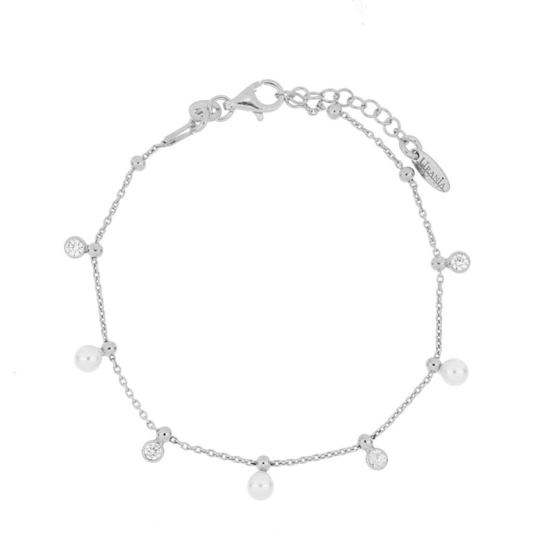 BRACCIALE ECLAT IN ARGENTO 16+2 CM P 4MM