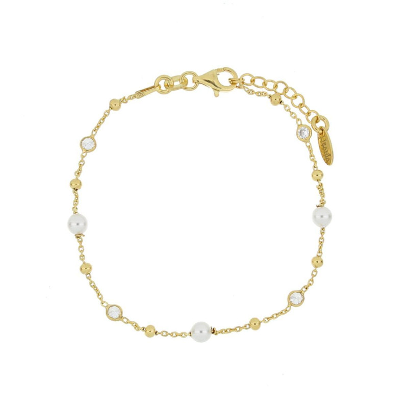 BRACCIALE ECLAT IN ARGENTO 16+2 CM P 4MM