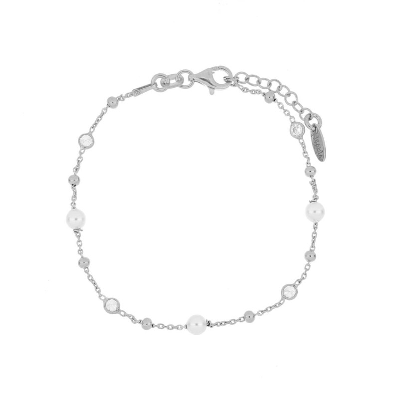 BRACCIALE ECLAT IN ARGENTO 16+2 CM P 4MM