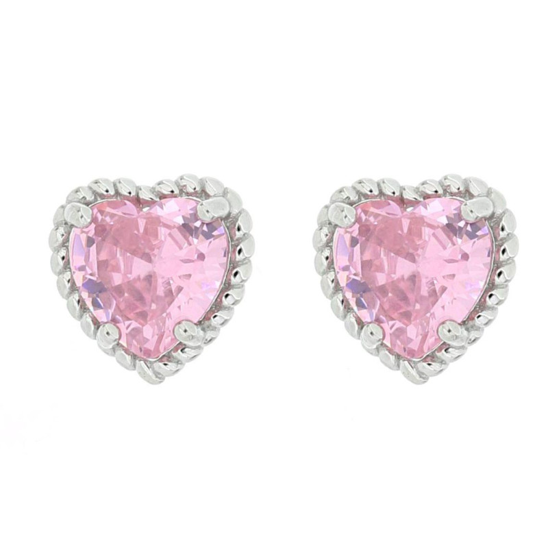 ORECCHINI DUBAI IN ARGENTO 925 CUORE