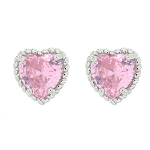 ORECCHINI DUBAI IN ARGENTO 925 CUORE