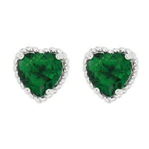 ORECCHINI DUBAI IN ARGENTO 925 CUORE