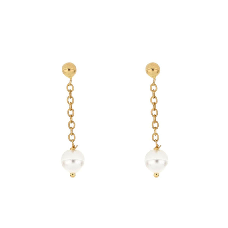 ORECCHINI ECLAT IN ARGENTO 20 MM P 5 MM