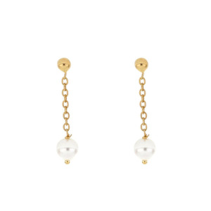ORECCHINI ECLAT IN ARGENTO 20 MM P 5 MM