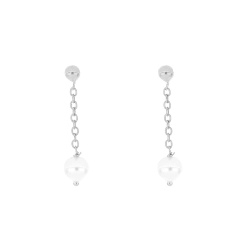 ORECCHINI ECLAT IN ARGENTO 20 MM P 5 MM