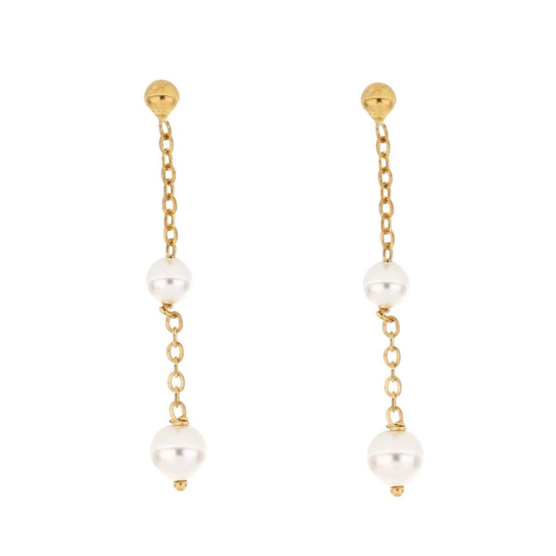ORECCHINI ECLAT IN ARGENTO L 30 MM P 4 MM P 5 MM