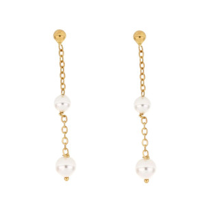ORECCHINI ECLAT IN ARGENTO L 30 MM P 4 MM P 5 MM