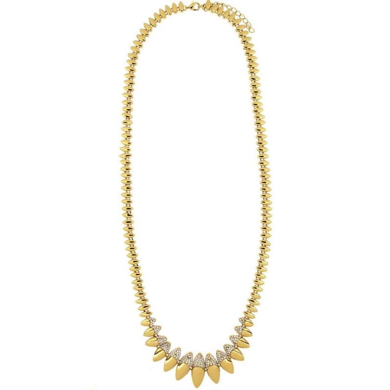 COLLANA ASTRA CM 50+4 IN OTTONE