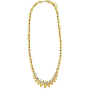COLLANA ASTRA CM 50+4 IN OTTONE
