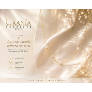 COLLANA ECLAT IN ARGENTO 40+4 CM P 4MM