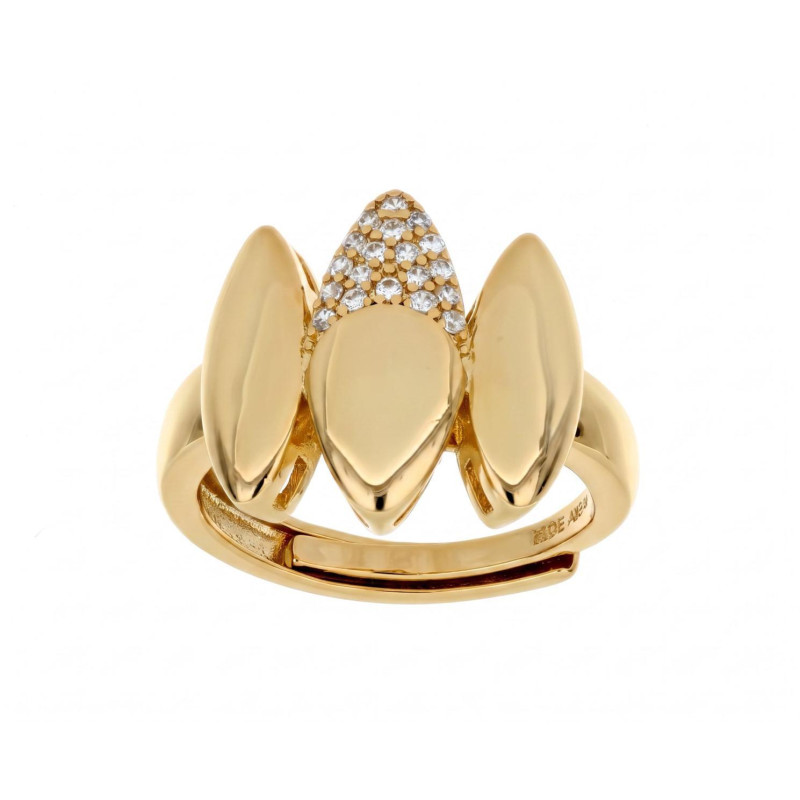 ANELLO "ASTRA" MM 16 IN OTTONE