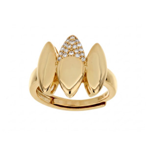 ANELLO "ASTRA" MM 16 IN OTTONE